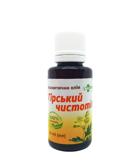 LEKOPRO Olejek kosmetyczny Glistnik górski 30ml