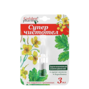 GOLDEN PHARM Glistnik jaskółcze ziele płyn kosmetyczny 3ml