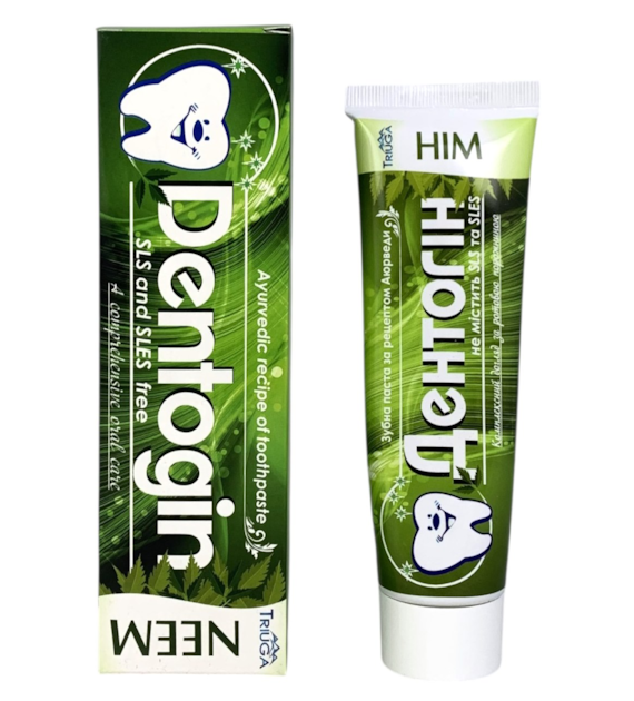 TRIUGA Pasta do zębów ajurwedyjska Neem bez fluoru 100g