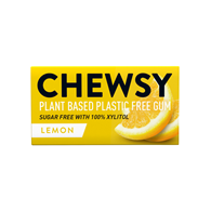 CHEWSY Gumy do żucia o smaku cytrynowym z ksylitolem 15g (10 gum)