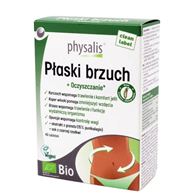 PHYSALIS Płaski brzuch + oczyszczanie BIO 45 tabl.