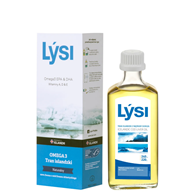 LYSI Tran islandzki naturalny 240ml