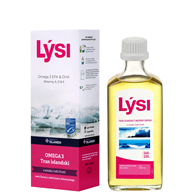 LYSI Tran islandzki o smaku tutti frutti 240ml