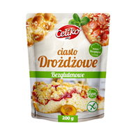 Ciasto drożdzowe mieszanka bezglutenowa 200g CELIKO