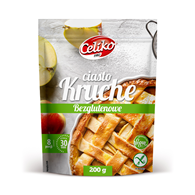 Ciasto kruche mieszanka bezglutenowa 200g CELIKO