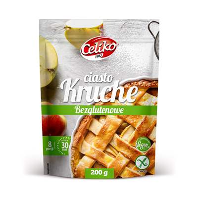 Ciasto kruche mieszanka bezglutenowa 200g CELIKO