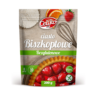 Ciasto biszkoptowe mieszanka bezglutenowa 200g CELIKO