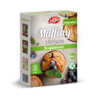 Muffiny klasyczne mieszanka bezglutenowa 280g CELIKO