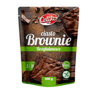 Ciasto Brownie bezglutenowe 300g CELIKO