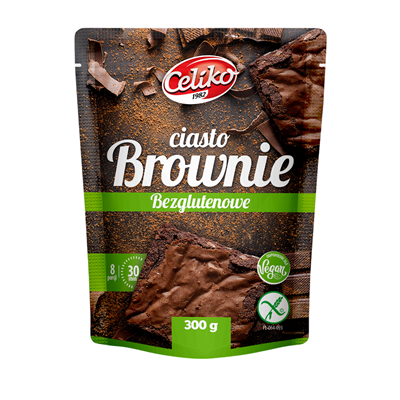 Ciasto Brownie bezglutenowe 300g CELIKO