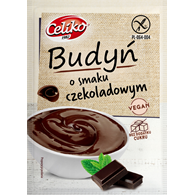 Budyń o smaku czekoladowym bezglutenowy bez dodatku cukru 40g CELIKO
