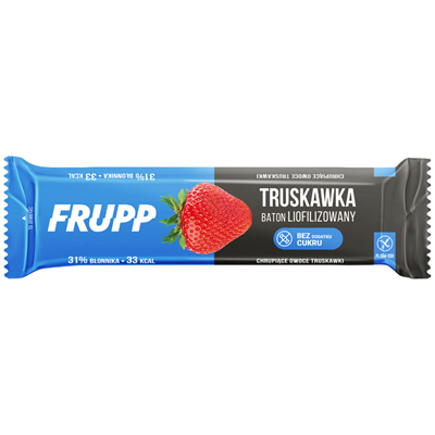 Baton liofilizowany FRUPP truskawka bezglutenowy 10G CELIKO