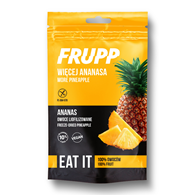 Owoce liofilizowane FRUPP ananas bezglutenowe 15g CELIKO