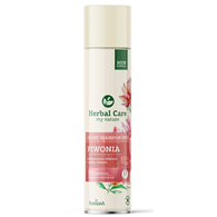 HERBAL CARE Suchy szampon PIWONIA 2w1 (odświeża i nadaje objętość) 180ml