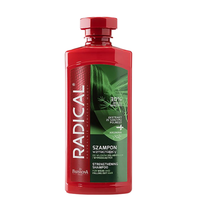 RADICAL Szampon wzmacniający 400ml FARMONA