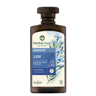 HERBAL CARE Szampon LNIANY 330ml FARMONA