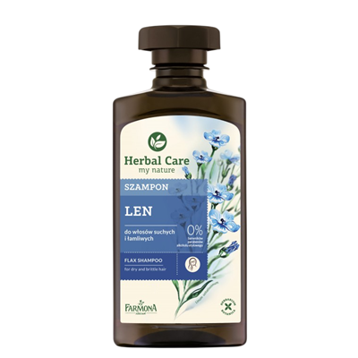 HERBAL CARE Szampon LNIANY 330ml FARMONA