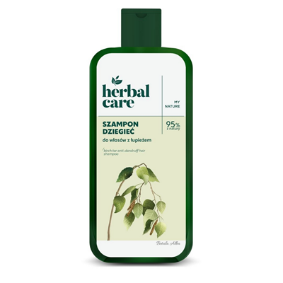 HERBAL CARE Szampon DZIEGIEĆ do włosów z łupieżem 330ml FARMONA