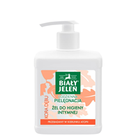 BIAŁY JELEŃ Żel do higieny intymnej + kora dębu 500ml