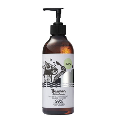 YOPE Żel pod prysznic naturalny Yunnan 400ml