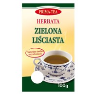 Herbata ZIELONA liściasta 100g PRIMA-TEA