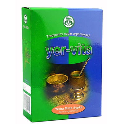 YERBA MATE Yer-Vita karton 200g