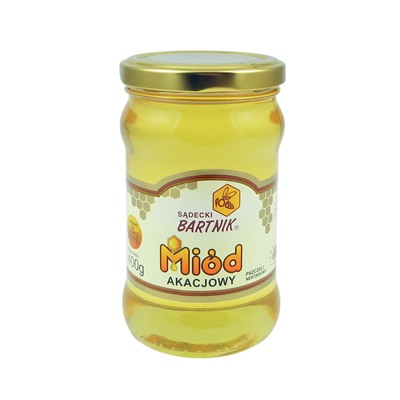 BARTNIK Miód akacjowy 400g