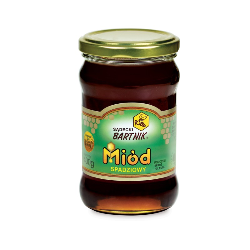 Bartnik miod spadziowy 400g