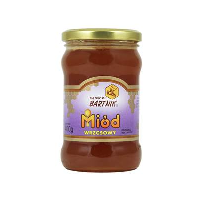 BARTNIK Miód wrzosowy 400g