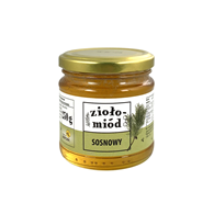 BARTNIK Ziołomiód sosnowy 250g