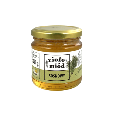 BARTNIK Ziołomiód sosnowy 250g