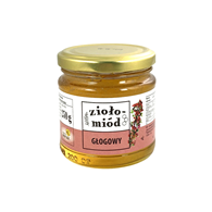 BARTNIK Ziołomiód głogowy 250g