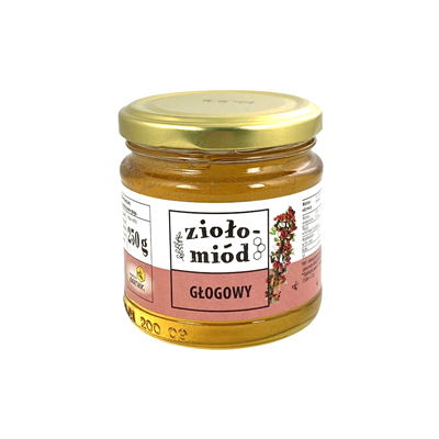 BARTNIK Ziołomiód głogowy 250g