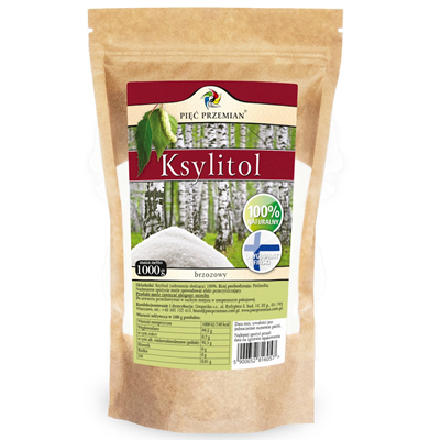 PIĘĆ PRZEMIAN Ksylitol 1kg
