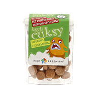 PIĘĆ PRZEMIAN Cuksy jabłko z cynamonem z ksylitolem 13g