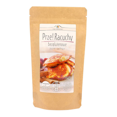 PIĘĆ PRZEMIAN Racuchy owsiane bezglutenowe bez cukru 178g