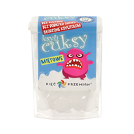 PIĘĆ PRZEMIAN Cuksy miętowe z ksylitolem 13g