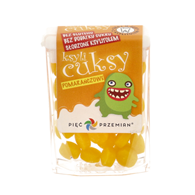 PIĘĆ PRZEMIAN Cuksy pomarańczowe z ksylitolem 13g