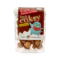 PIĘĆ PRZEMIAN Cuksy z karobem z ksylitolem 13g.