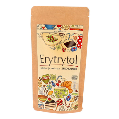 PIĘĆ PRZEMIAN Erytrytol 500g