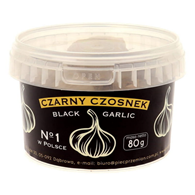 PIĘĆ PRZEMIAN Czarny czosnek BIO 80g