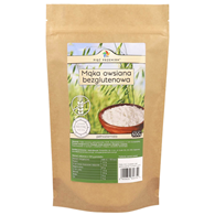 PIĘĆ PRZEMIAN Mąka owsiana bezglutenowa pełnoziarnista 500g