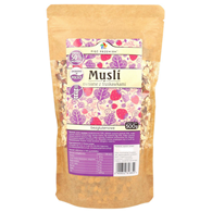 PIĘĆ PRZEMIAN Musli owsiane z truskawkami bezglutenowe 500g