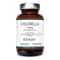 KENAY Chlorella Yaeyama 120tabl.