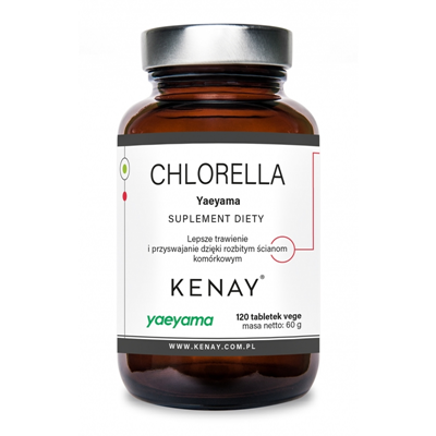 KENAY Chlorella Yaeyama 120tabl.