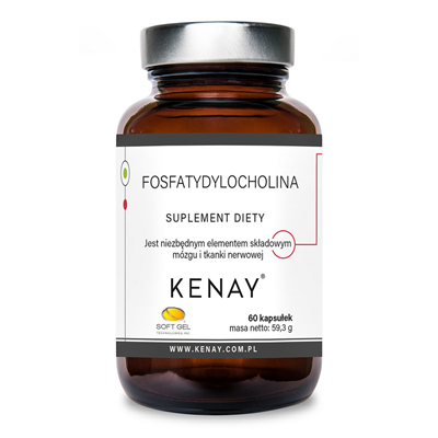 KENAY Fosfatydylocholina 385mg, 60kaps.