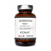 KENAY Berberyna 250mg, 60kaps.