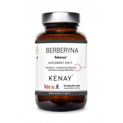 KENAY Berberyna 250mg, 60kaps.