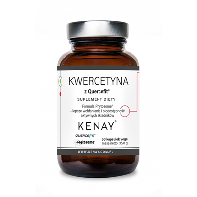 KENAY Kwercetyna z Quercefit 60 kaps.