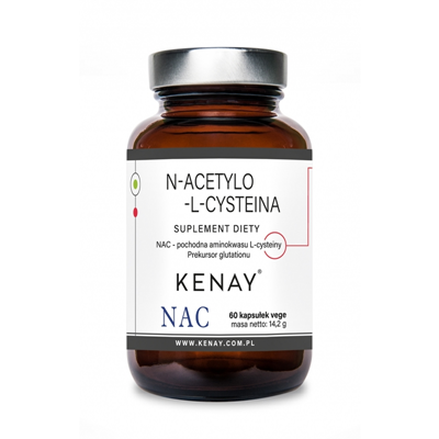 KENAY N-acetylo-L-cysteina NAC 150mg, 60kaps.